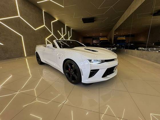 CHEVROLET CAMARO 6.2 V8 GASOLINA SS CONVERSÍVEL AUTOMÁTICO